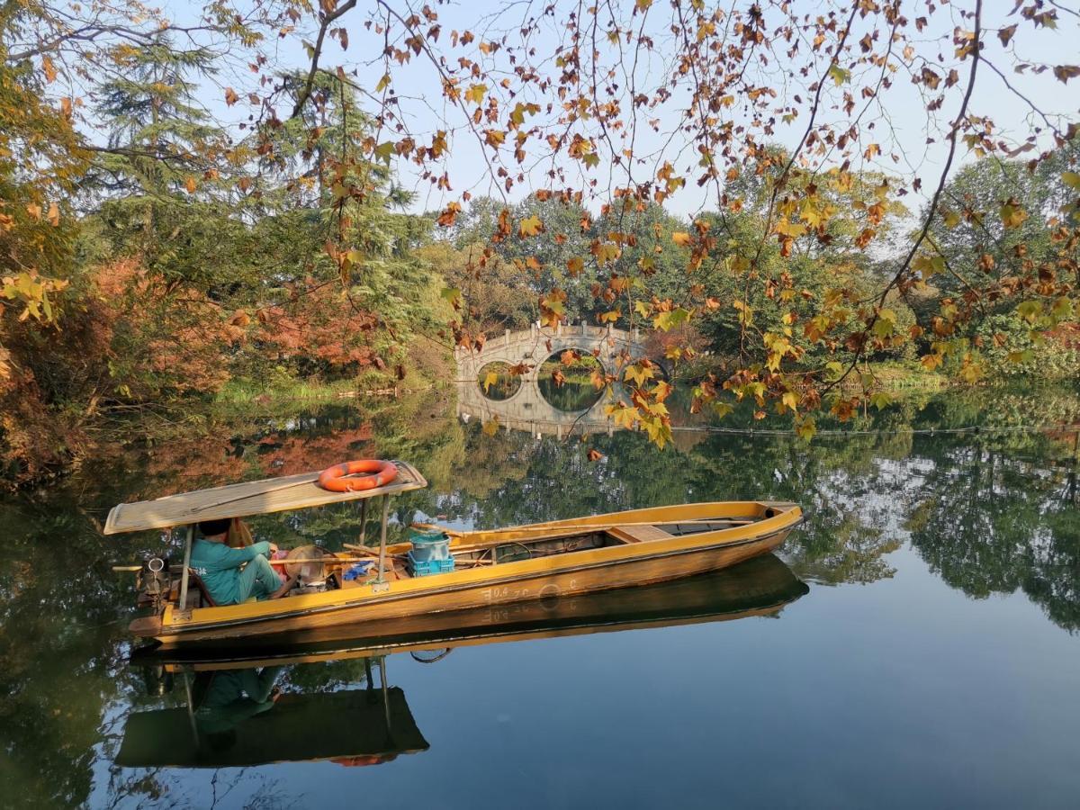 Westlake Youth Hostel Manjuelong Branch Hangzhou Dış mekan fotoğraf