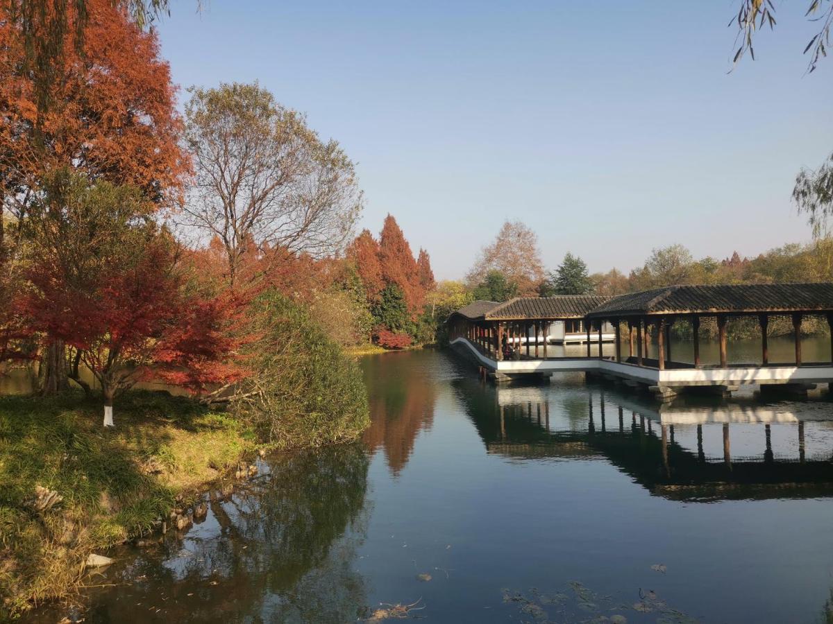 Westlake Youth Hostel Manjuelong Branch Hangzhou Dış mekan fotoğraf