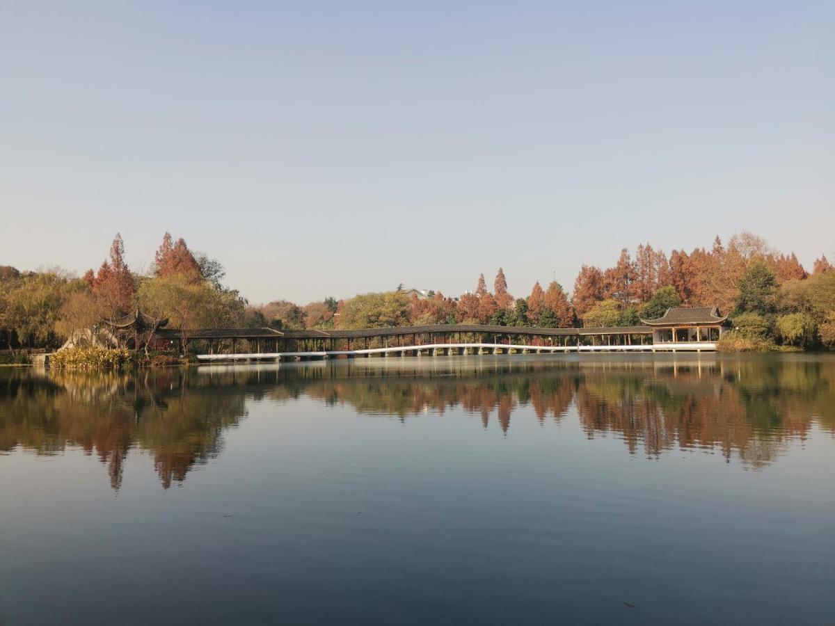 Westlake Youth Hostel Manjuelong Branch Hangzhou Dış mekan fotoğraf